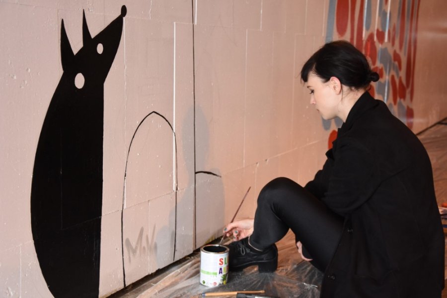 Umelci vdýchli nový život stenám podchodu na Hasičskej ulici počas podujatia Fest ART v Trenčíne, foto 3