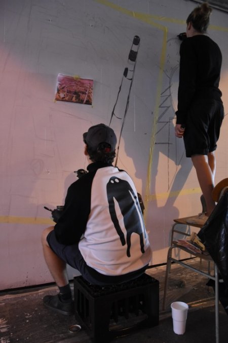 Umelci vdýchli nový život stenám podchodu na Hasičskej ulici počas podujatia Fest ART v Trenčíne, foto 5