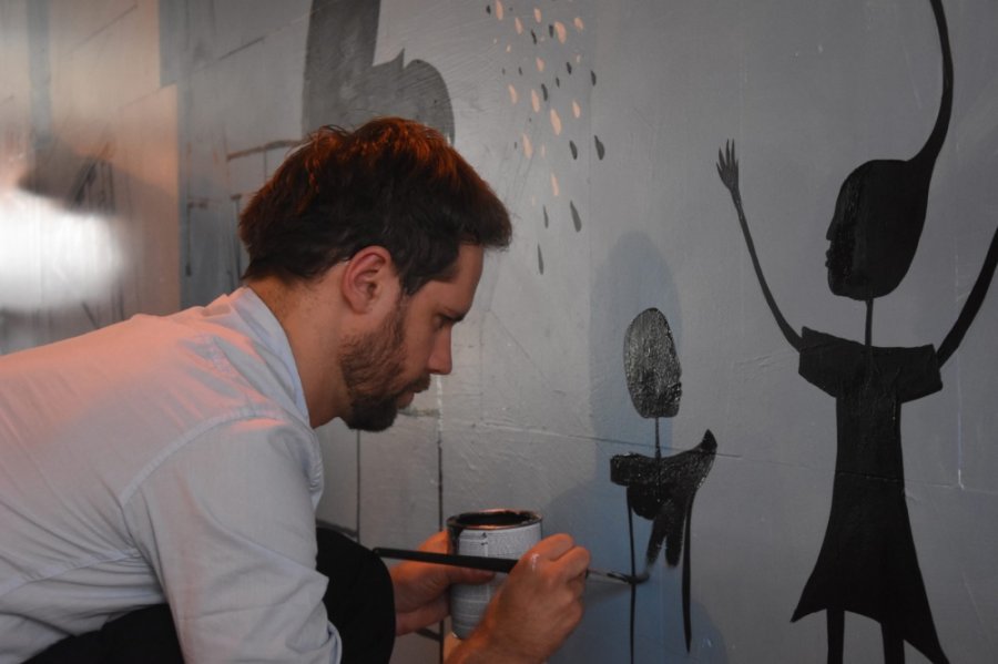 Umelci vdýchli nový život stenám podchodu na Hasičskej ulici počas podujatia Fest ART v Trenčíne, foto 7