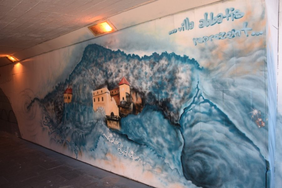 Umelci vdýchli nový život stenám podchodu na Hasičskej ulici počas podujatia Fest ART v Trenčíne, foto 18