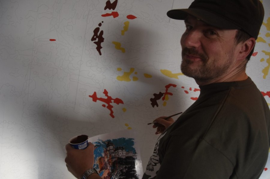 Umelci vdýchli nový život stenám podchodu na Hasičskej ulici počas podujatia Fest ART v Trenčíne, foto 21