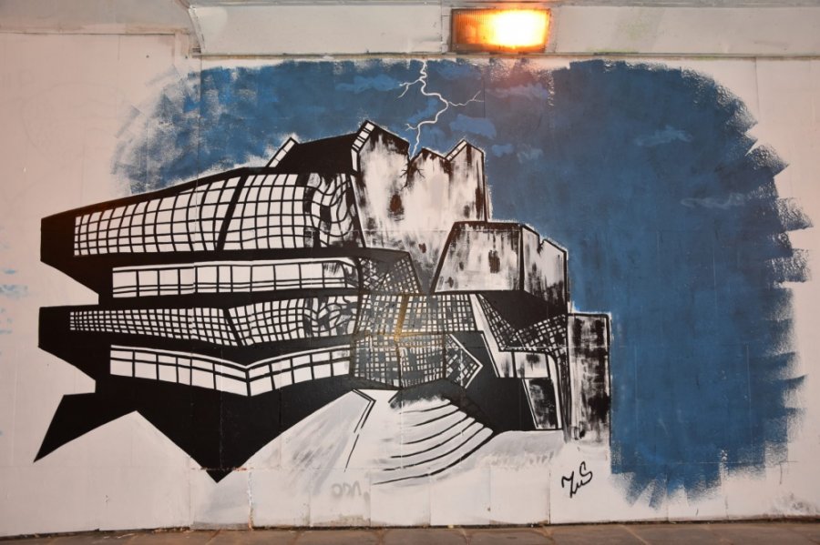 Umelci vdýchli nový život stenám podchodu na Hasičskej ulici počas podujatia Fest ART v Trenčíne, foto 24