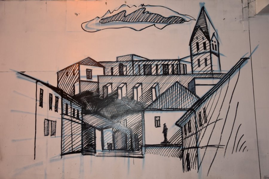 Umelci vdýchli nový život stenám podchodu na Hasičskej ulici počas podujatia Fest ART v Trenčíne, foto 26