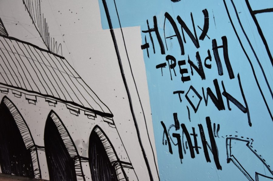 Umelci vdýchli nový život stenám podchodu na Hasičskej ulici počas podujatia Fest ART v Trenčíne, foto 30