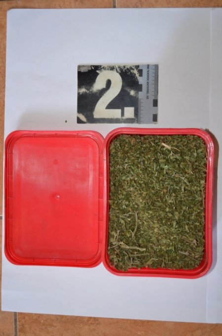 Policajti v Partizánskom zaistili 1 102 gramov marihuany v hodnote viac ako 8 000 eur, foto 6