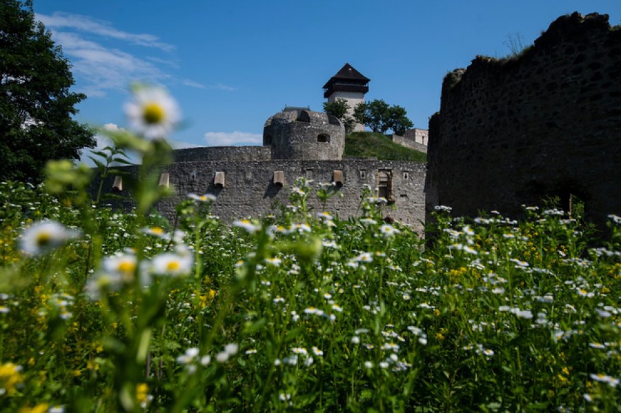 Trenčiansky hrad sa dočkal - začína sa rekonštrukcia južného opevnenia, pribudne aj nový vstup, foto 8