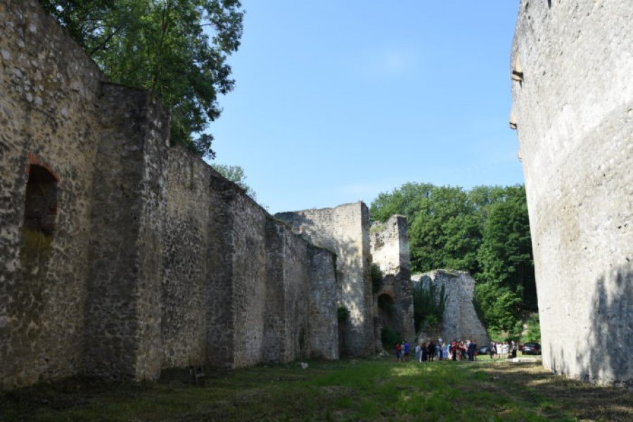 Trenčiansky hrad sa dočkal - začína sa rekonštrukcia južného opevnenia, pribudne aj nový vstup, foto 10