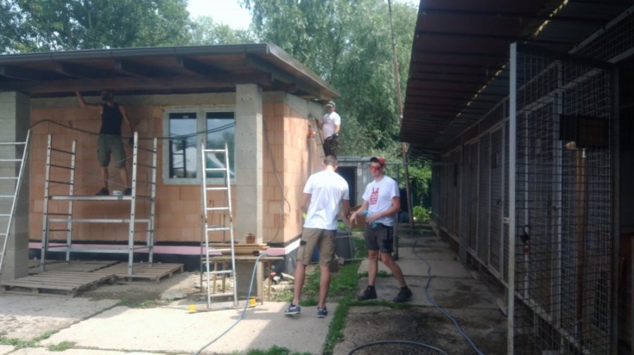 Aj v meste Trenčín dnes pomáhali dobrovoľníci z viacerých firiem v rámci projektu Naše Mesto, foto 27