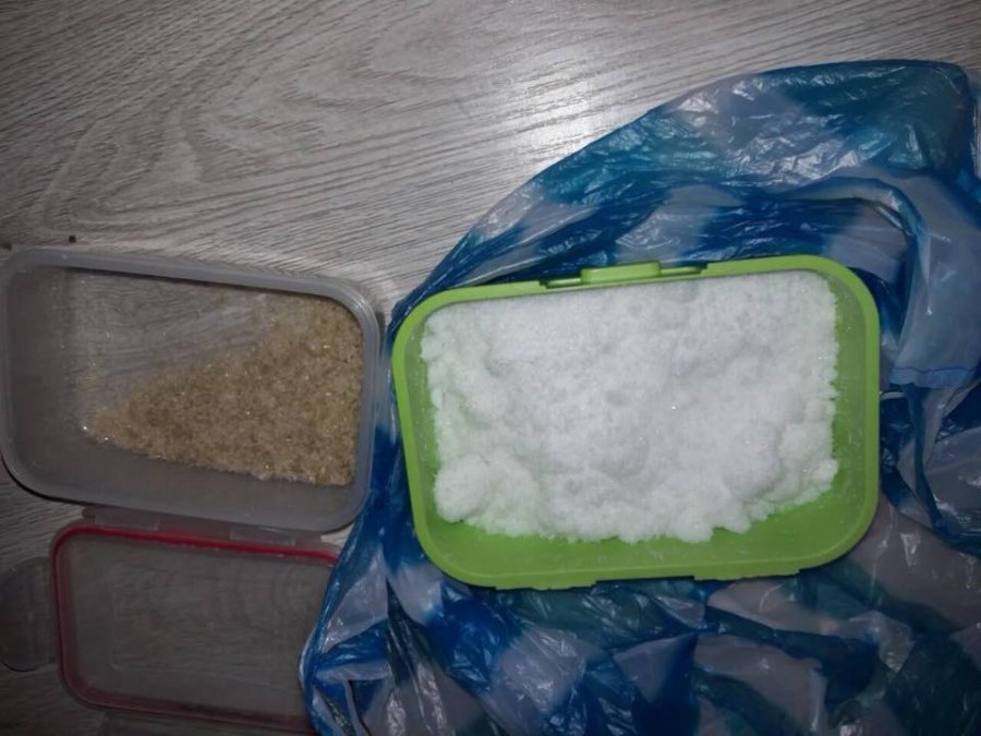 NAKA opäť zasahovala, tentokrát sa protidrogová akcia konala aj v Novom Meste nad Váhom, foto 2