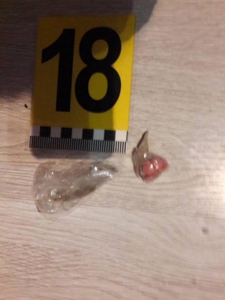 NAKA opäť zasahovala, tentokrát sa protidrogová akcia konala aj v Novom Meste nad Váhom, foto 3