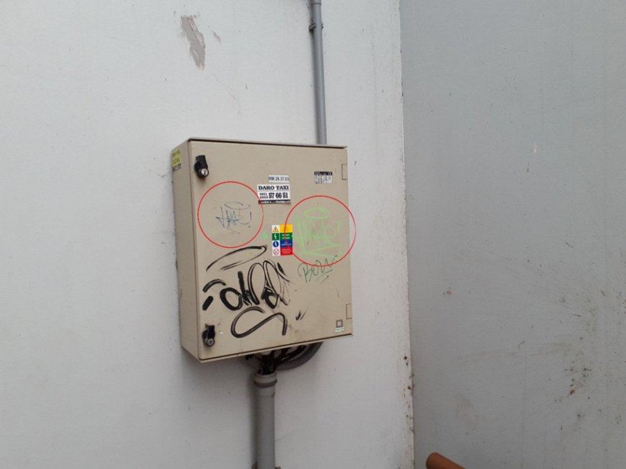 Sprejer v obci Ivanovce poškodil steny železničného podchodu, teraz čelí obvineniu, foto 4