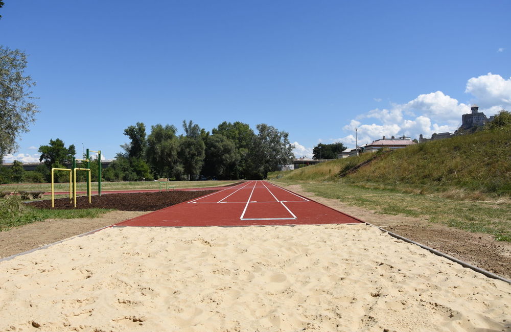 FOTO: Vynovený športový areál pri Zátoke pokoja, foto 1
