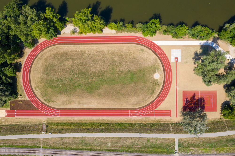 FOTO: Vynovený športový areál pri Zátoke pokoja, foto 3