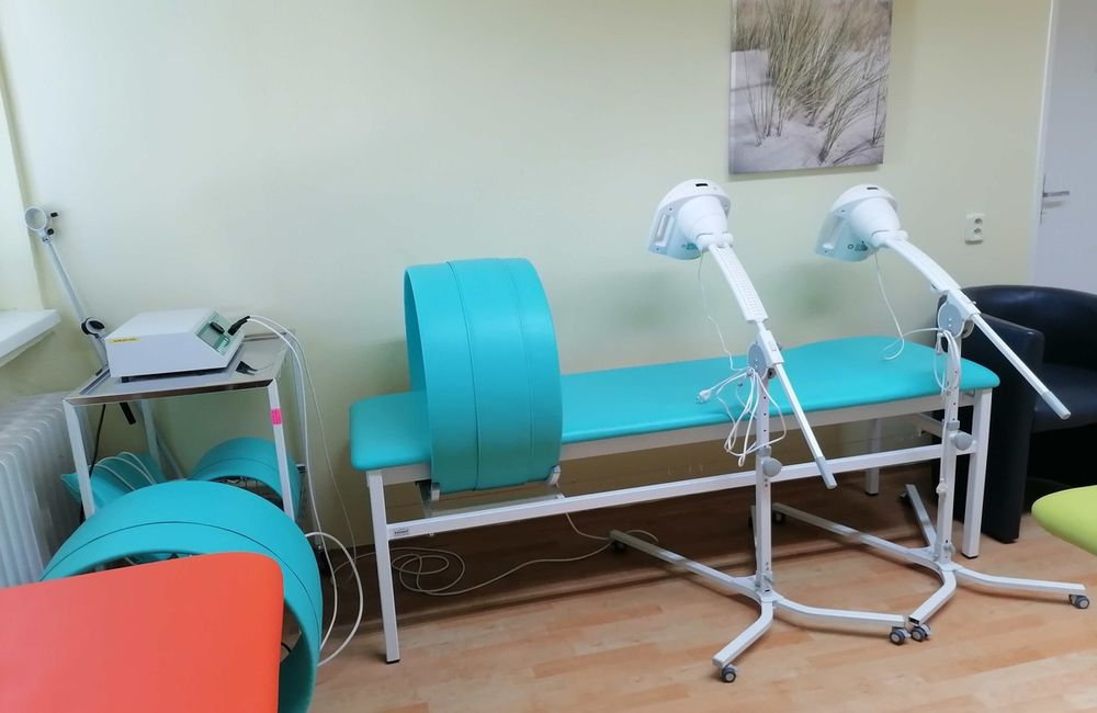FOTO: Nové vybavenie fyziatricko-rehabilitačného oddelenia v Trenčíne, foto 1
