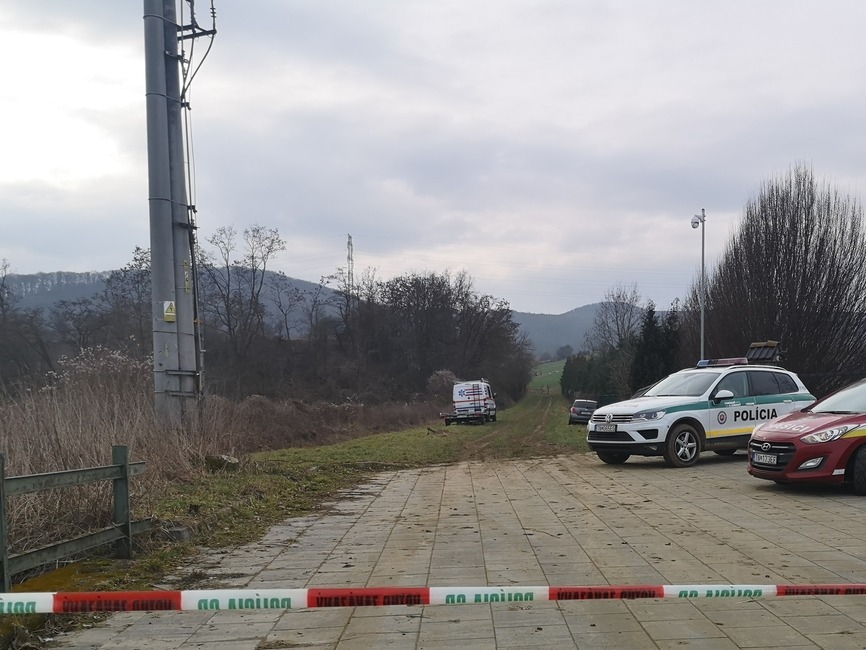 FOTO: Pád lietadla pri Trenčianskych Stankovciach, foto 2