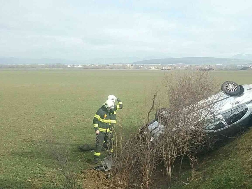 FOTO: Vo februári uskutočnili hasiči v Trenčianskom kraji 250 výjazdov a zachránili majetok za viac ako milión eur, foto 3