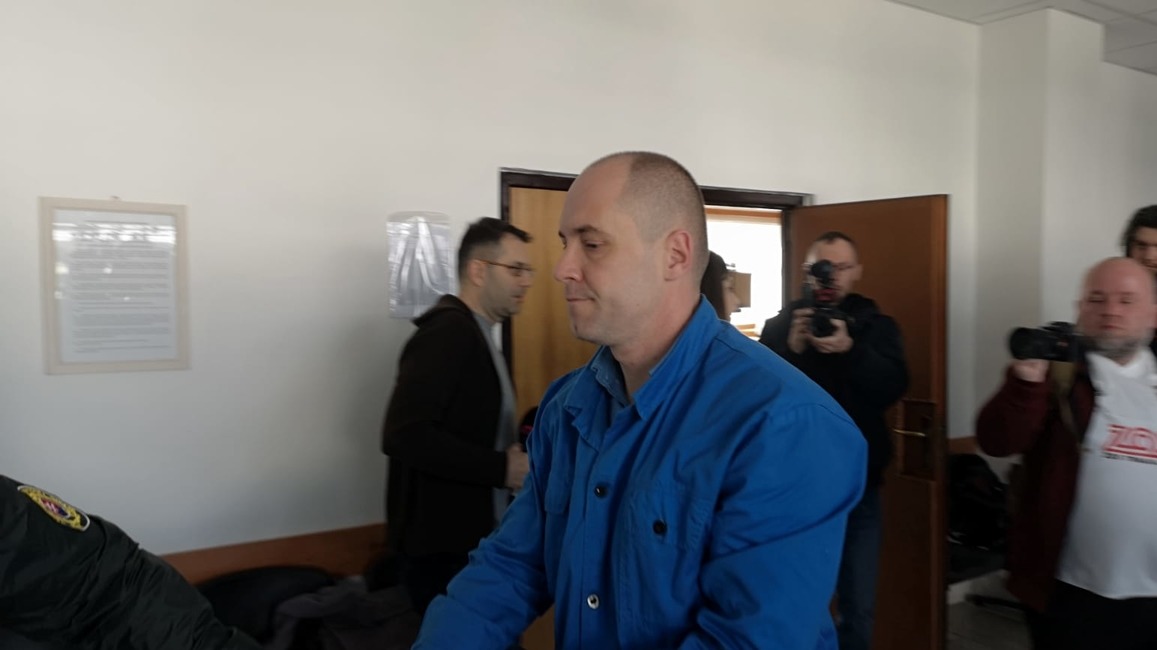 FOTO: Okresný súd v Trenčíne rozhodoval o podmienečnom prepustení Vorobjova, foto 1