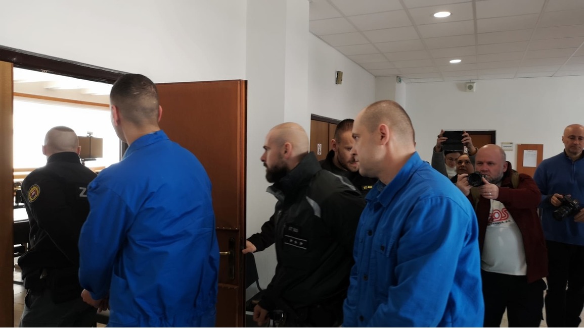 FOTO: Okresný súd v Trenčíne rozhodoval o podmienečnom prepustení Vorobjova, foto 4