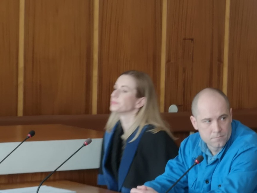 FOTO: Okresný súd v Trenčíne rozhodoval o podmienečnom prepustení Vorobjova, foto 3