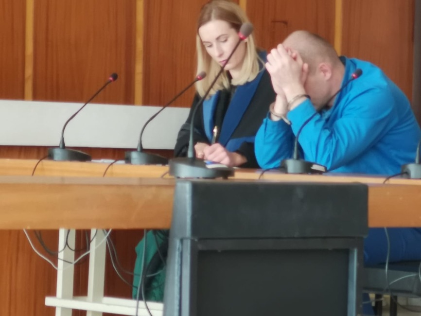 FOTO: Okresný súd v Trenčíne rozhodoval o podmienečnom prepustení Vorobjova, foto 5