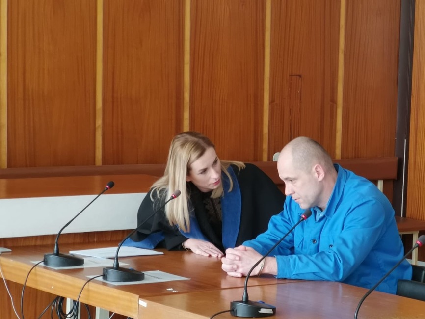 FOTO: Okresný súd v Trenčíne rozhodoval o podmienečnom prepustení Vorobjova, foto 6