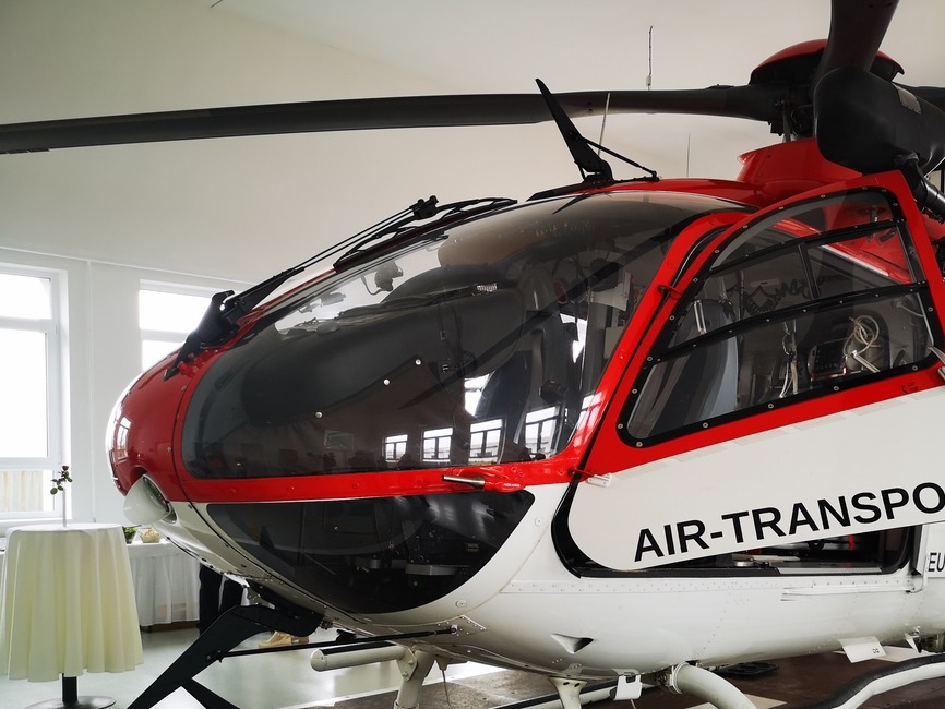 FOTO: Leteckí záchránari v Trenčíne patria medzi najvyťaženejších. Od dnes sú aj najmodernejší, foto 2