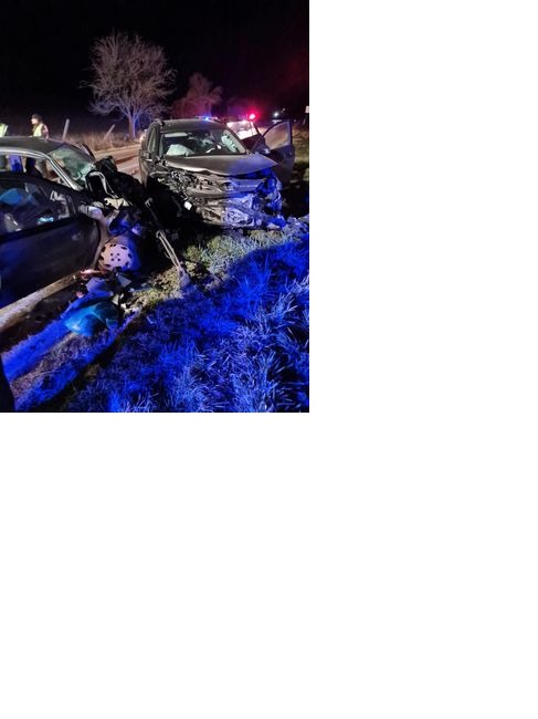 FOTO: Dvojnásobná nehoda pri obci Bzince pod Javorinou, foto 3