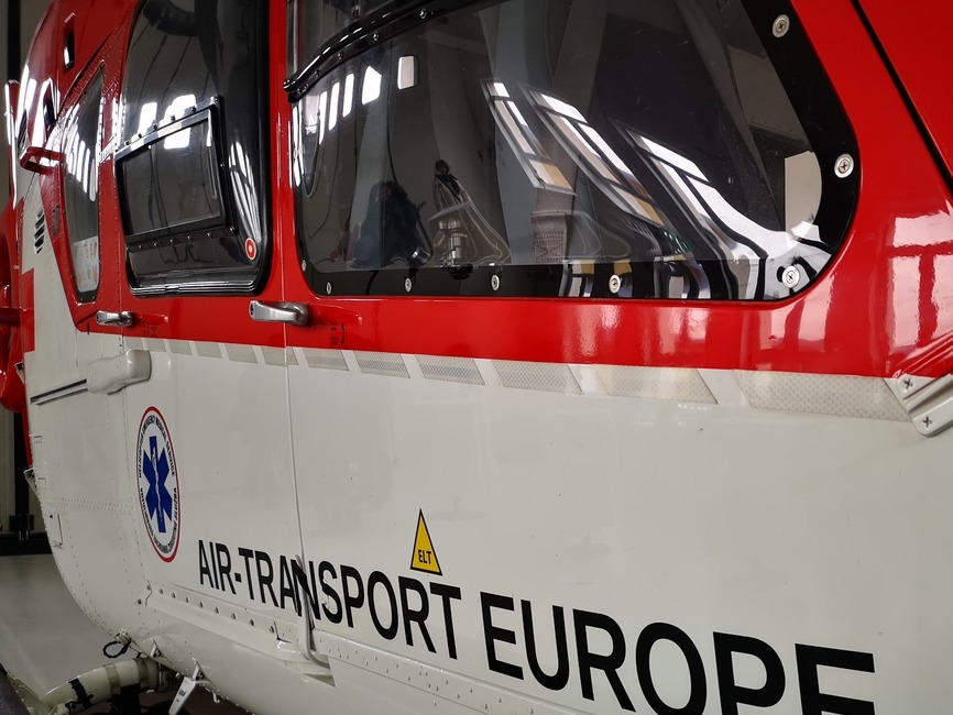 FOTO: Najnovší prírastok vo flotile leteckých záchranárov v Trenčíne prešiel úžasnou premenou , foto 3