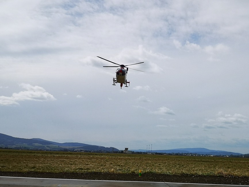 FOTO: Najnovší prírastok vo flotile leteckých záchranárov v Trenčíne prešiel úžasnou premenou , foto 6
