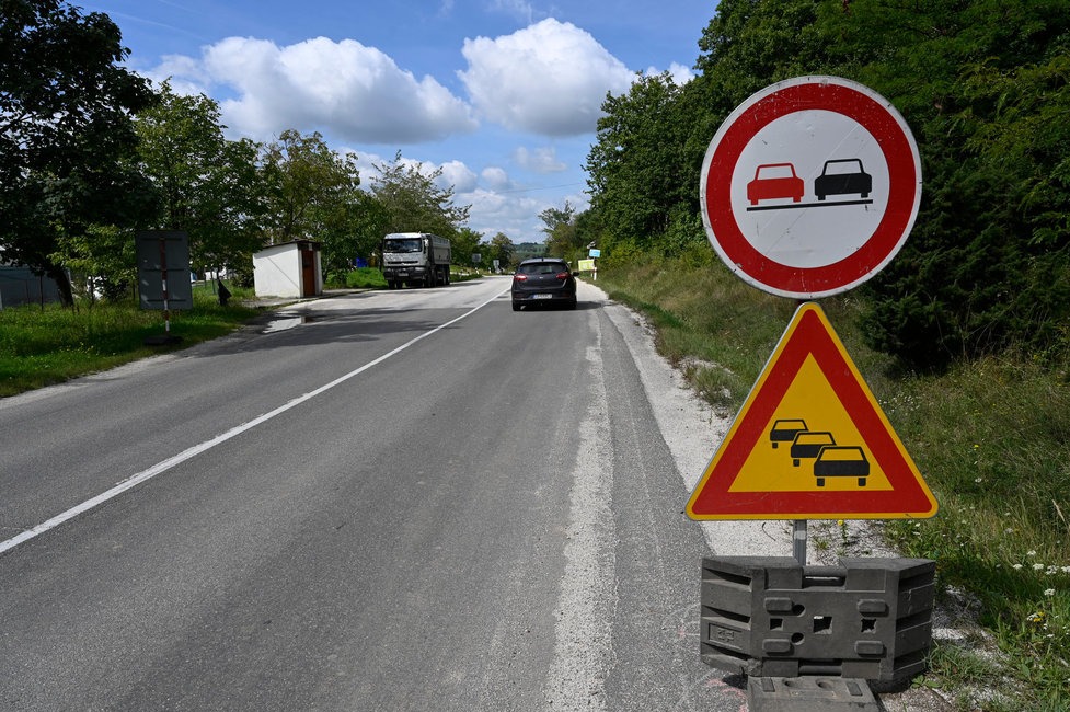 FOTO: Úsek medzi Myjavou a Novým Mestom nad Váhom v druhej etape rekonštrukcie, foto 6