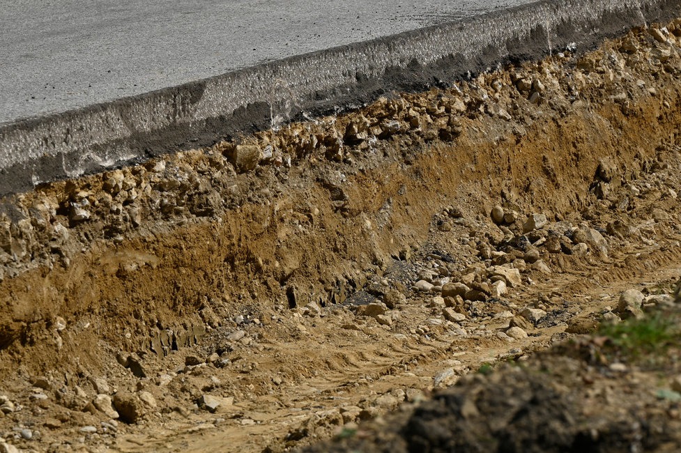 FOTO: Úsek medzi Myjavou a Novým Mestom nad Váhom v druhej etape rekonštrukcie, foto 13