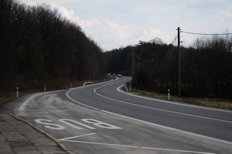 FOTO: Úsek medzi Myjavou a Novým Mestom nad Váhom v druhej etape rekonštrukcie, foto 14