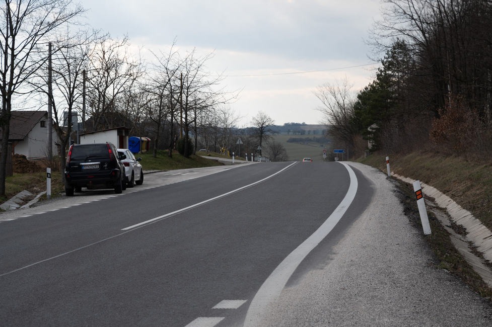 FOTO: Úsek medzi Myjavou a Novým Mestom nad Váhom v druhej etape rekonštrukcie, foto 17