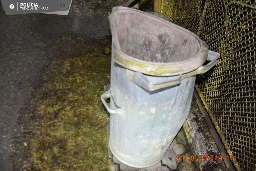 FOTO: Opitý vodič v Lazoch pod Makytou nabúral do smetných nádob, foto 3