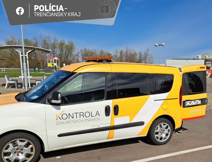 FOTO: Polícia kontrolovala dodržiavanie predpisov na diaľnici, foto 9