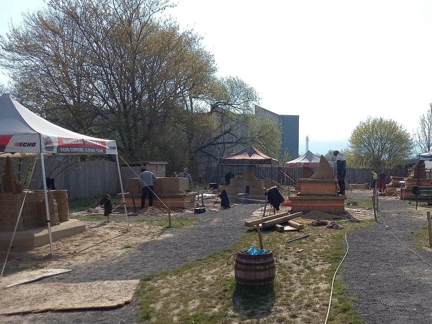 FOTO: Obľúbenú atrakciu v Bojniciach zničilo počasie. O necelý mesiac už opäť otvorí svoje brány, foto 11