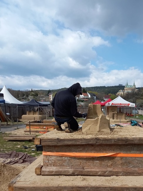 FOTO: Obľúbenú atrakciu v Bojniciach zničilo počasie. O necelý mesiac už opäť otvorí svoje brány, foto 12
