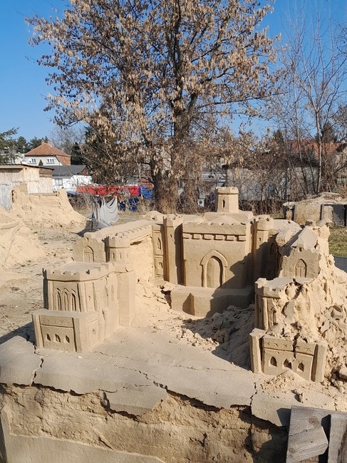 FOTO: Obľúbenú atrakciu v Bojniciach zničilo počasie. O necelý mesiac už opäť otvorí svoje brány, foto 17