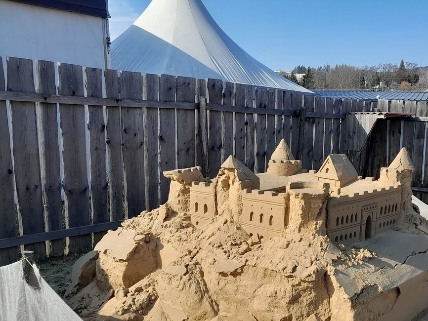 FOTO: Obľúbenú atrakciu v Bojniciach zničilo počasie. O necelý mesiac už opäť otvorí svoje brány, foto 18