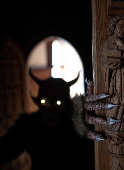 FOTO: Na Bojnickom zámku bude strašiť. Po rokoch sa tam opäť vracajú strašidlá, foto 3