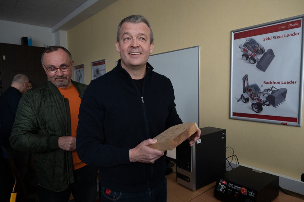 FOTO: Modernizácia strojov na Strednej priemyselnej škole v Považskej Bystrici, foto 18