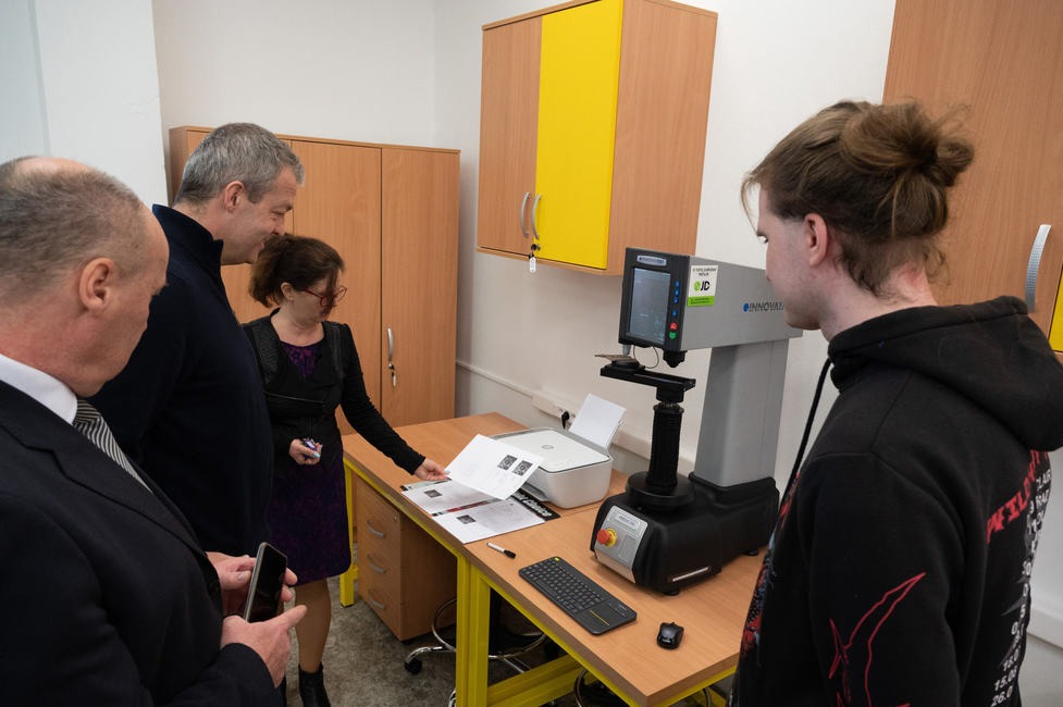 FOTO: Modernizácia strojov na Strednej priemyselnej škole v Považskej Bystrici, foto 23