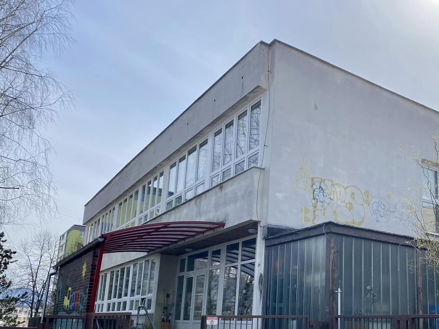 FOTO: Rekonštrukcia najväčšej škôlky v Považskej Bystrici. Na jej obnovu mesto získalo takmer 600 tisíc eur , foto 1