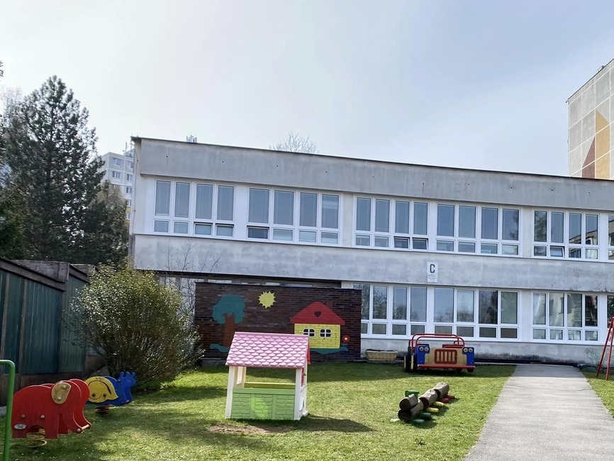 FOTO: Rekonštrukcia najväčšej škôlky v Považskej Bystrici. Na jej obnovu mesto získalo takmer 600 tisíc eur , foto 3