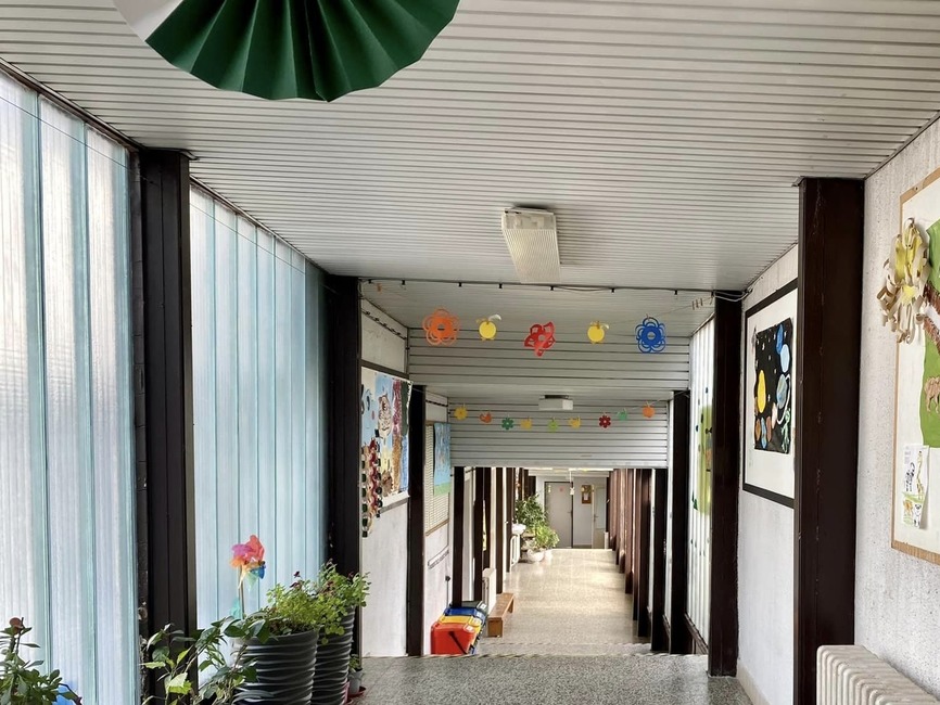 FOTO: Rekonštrukcia najväčšej škôlky v Považskej Bystrici. Na jej obnovu mesto získalo takmer 600 tisíc eur , foto 4