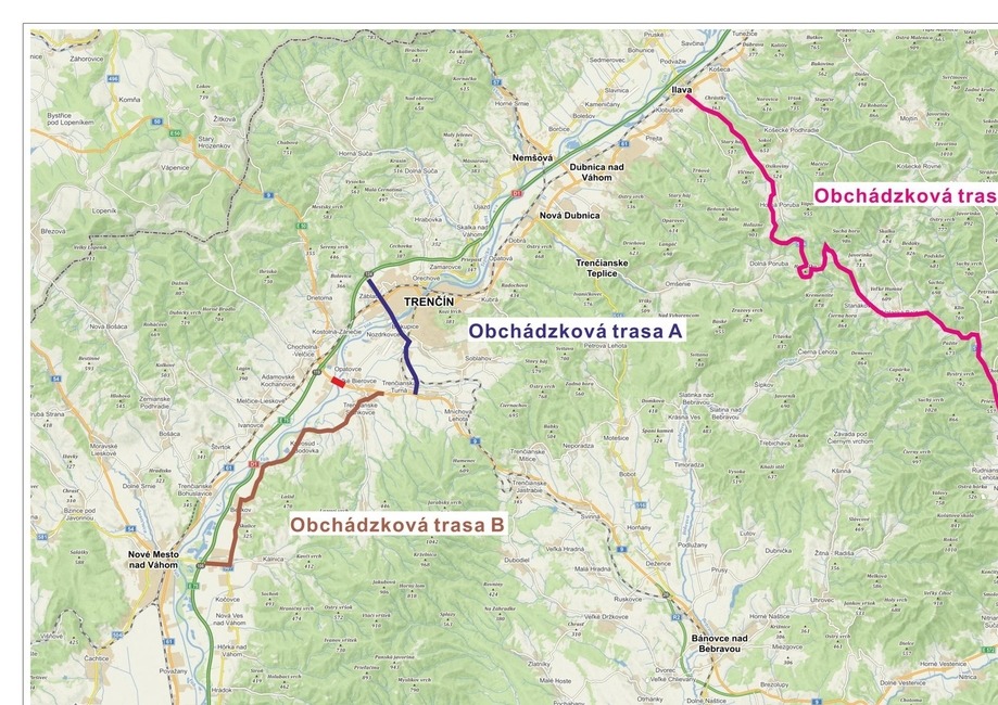 FOTO: Dopravu v Trenčianskom kraji čakajú krušné časy. Komplikácie kvôli uzavretému mostu, foto 7