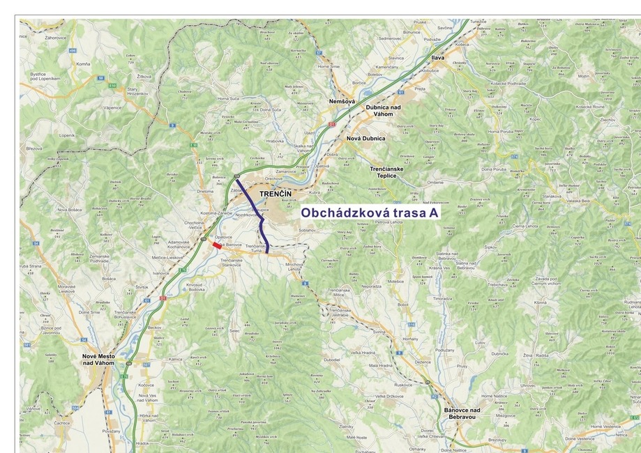 FOTO: Dopravu v Trenčianskom kraji čakajú krušné časy. Komplikácie kvôli uzavretému mostu, foto 8