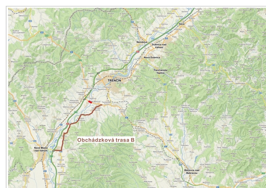 FOTO: Dopravu v Trenčianskom kraji čakajú krušné časy. Komplikácie kvôli uzavretému mostu, foto 9