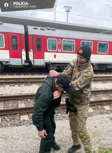 FOTO: Služobná príprava železničnej polície, foto 1
