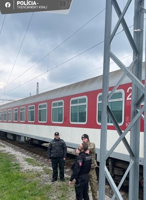 FOTO: Služobná príprava železničnej polície, foto 2